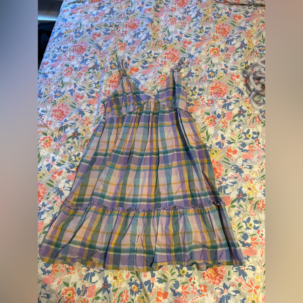 Wild Fable Multicolor Plaid dress